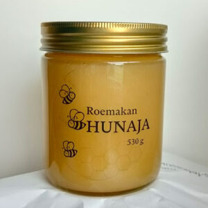 Hunaja 530 g lasipurkissa